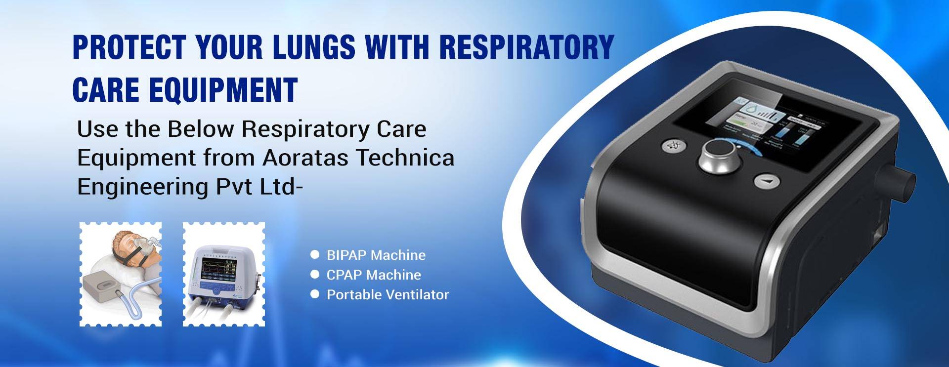 Respiratory Care Equipment Retailers in Delhi NCR