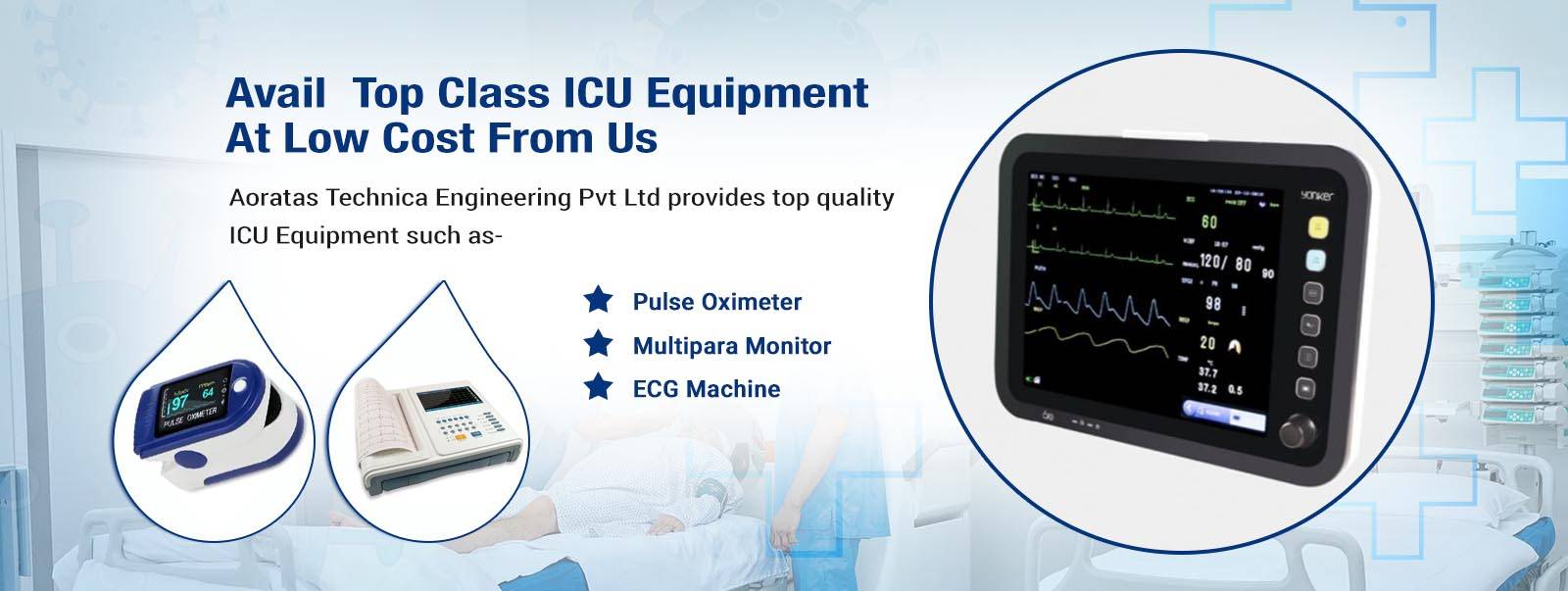 ICU Equipment Retailers in Delhi NCR